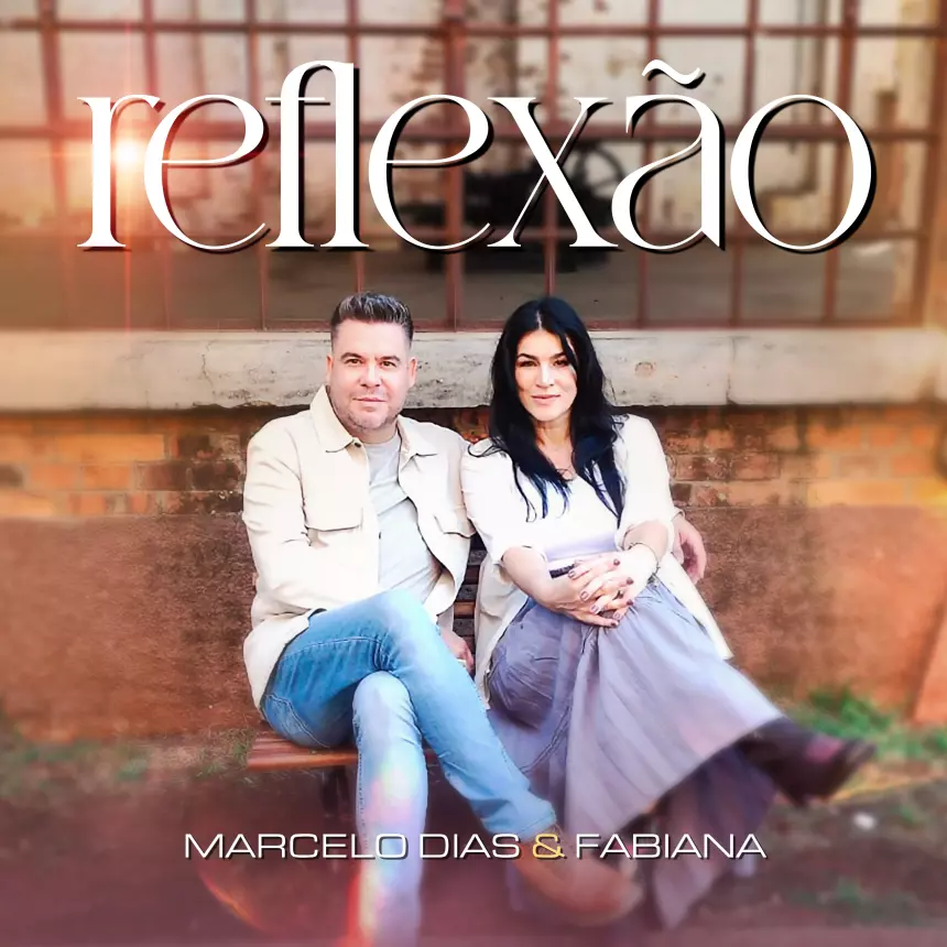 Marcelo Dias e Fabiana lançaram a música “Reflexão”, que nos convida a pensar sobre o que realmente importa na vida. Foto: Divulgação.