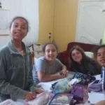 Menina de 10 anos lidera estudo bíblico para amigas em São José do Norte–RS, inspirando sua comunidade com coragem e dedicação ao Evangelho. Foto: Reprodução/Notícias Adventistas