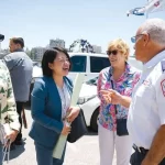 Cristãos no Japão financiam mais de três ambulâncias para Israel, mostrando seu apoio via doações e orações. Foto: Michio Nagata