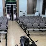 Invasão a culto no Rio Grande do Sul: homem entra de moto em igreja e fere três pessoas com faca durante o ataque. Foto: Arquivo pessoal.