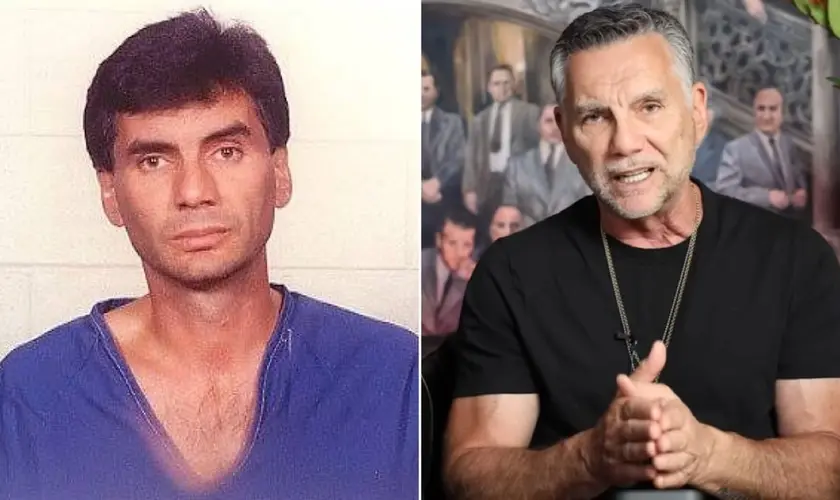 Michael Franzese, ex-chefe da máfia, encontra redenção em Cristo após anos no crime, abandonando a máfia e transformando sua vida. Foto: Reprodução/Facebook/YouTube/Michael Franzese