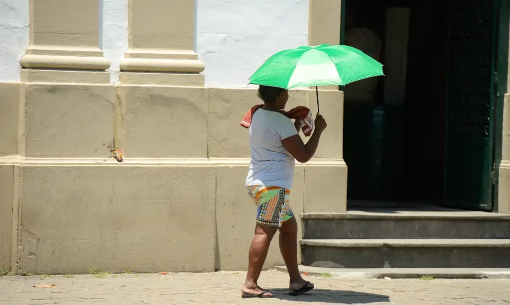 Nova onda de calor prevista para domingo (18)