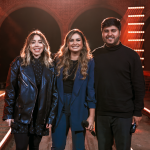 Bruna Olly lança 'Derrama o Teu Poder' com Julliany Souza e Léo Brandão, em parceria com a Musile Records. Foto: Divulgação.