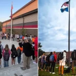 Milhões de estudantes participaram do evento de oração 'See You at the Pole', reunindo-se para orar por suas escolas e comunidades. Foto: Reprodução/Instagram/See You at the Pole