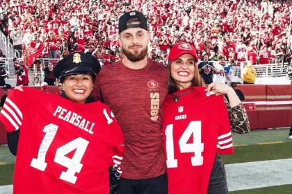 Um jogador da NFL voltou aos campos pela primeira vez após ser baleado no peito durante uma tentativa de assalto na Califórnia. Foto: San Francisco 49ers/Facebook