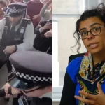 Evangelista presa injustamente em Londres por criticar o Islã é indenizada em 10 mil libras após ação judicial contra a polícia. Foto: Reprodução/YouTube/Christian Concern