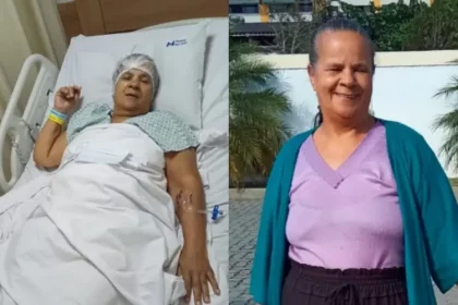 Após sobreviver a 3 paradas cardíacas, Maria de Fátima testemunha o milagre de sua recuperação e agradece a Deus pela vida. Foto: Site Mulher Cristã.