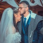 O casamento de Izabela Ryos e Akiva Eliahu foi realizado de maneira intimista, reunindo em média 200 convidados, sendo amigos e família. Foto: Divulgação.