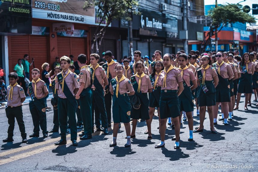 Clube da Igreja Adventista fará evento para celebrar Dia do Desbravador na Praça da Apoteose, Rio de Janeiro. Foto: Divulgação.