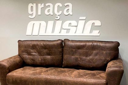 A gravadora Graça Music confirma presença na Expo Cristã 2024, que acontecerá de 5 a 8 de setembro no Rio de Janeiro. Foto: Divulgação.