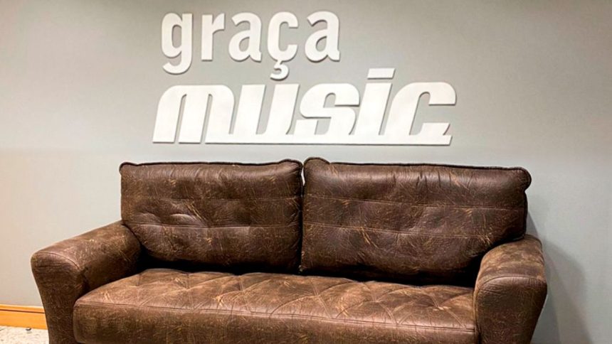 A gravadora Graça Music confirma presença na Expo Cristã 2024, que acontecerá de 5 a 8 de setembro no Rio de Janeiro. Foto: Divulgação.