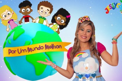 O Ministério Jessyca Kids assina com a gravadora Labidad Music e estreia a parceria com o EP, ''Por Um Mundo Melhor''. Foto: Divulgação.