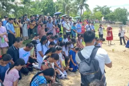 Uma campanha evangelística organizada pela Igreja Adventista do Sétimo Dia nas Filipinas resultou na conversão de 977 pessoas. Foto: Reprodução/YouTube.