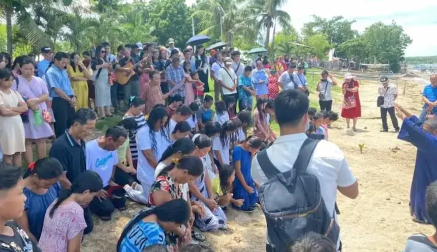 Uma campanha evangelística organizada pela Igreja Adventista do Sétimo Dia nas Filipinas resultou na conversão de 977 pessoas. Foto: Reprodução/YouTube.