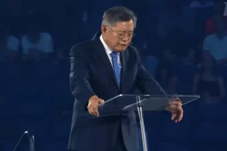 Pastor canadense foi condenado à prisão perpétua com trabalhos forçados na Coreia do Norte em 2015, acusado de tentar derrubar o regime. Foto: Reprodução/YouTube