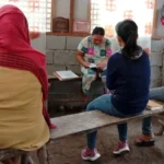 Missionárias na Ásia levam o Evangelho e ajudam comunidades carentes com água potável, estudos bíblicos e transformação espiritual. Foto: Reprodução/IMB