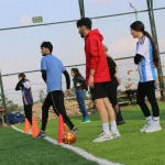 Treinamento de evangelismo em esportes no Iraque capacita jovens cristãos a viverem como discípulos de Jesus. Foto: Portas Abertas.