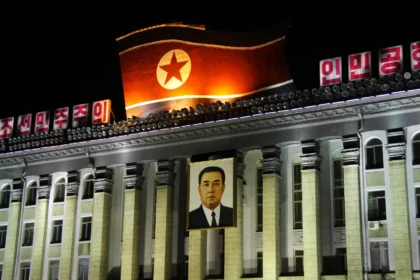 A Coreia do Norte comemora o Dia da Fundação do Partido enquanto a perseguição aos cristãos continua intensa. Foto: Reprodução/Portas Abertas.