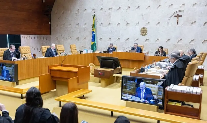 STF retoma julgamento sobre alteração de "mãe" e "pai" na DNV para termos inclusivos, discutindo direitos de pessoas trans. Foto: Antonio Augusto/STF