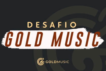 A Gold Music abriu inscrições para o Desafio Gold Music, premiando o vencedor com produção musical completa e contrato de distribuição. Foto: Divulgação.