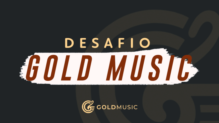 A Gold Music abriu inscrições para o Desafio Gold Music, premiando o vencedor com produção musical completa e contrato de distribuição. Foto: Divulgação.