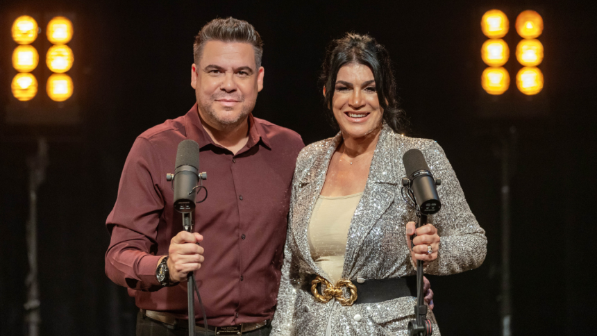 Recentemente, a dupla gospel Marcelo Dias e Fabiana, da Graça Music, lançou sua mais recente canção autoral, "Tá Nascendo Coisa Nova". Foto: Divulgação.