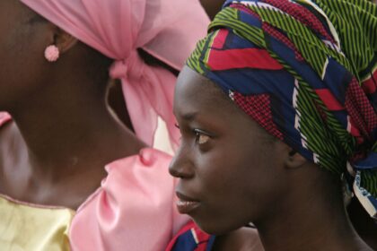 Cristã Alice Loksha escapa após seis anos em cativeiro na Nigéria, sequestrada pelo grupo extremista ISWAP. Foto: Portas Abertas.