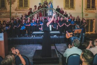 PUC-Campinas encanta com Cantata de Natal gratuita, com apresentações no Centro e novas datas em dezembro: dias 2 e 17, às 19h. Foto: Divulgação.