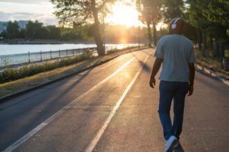 Caminhando com Saudade de Cristo