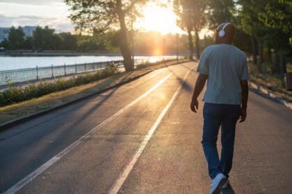 Caminhando com Saudade de Cristo