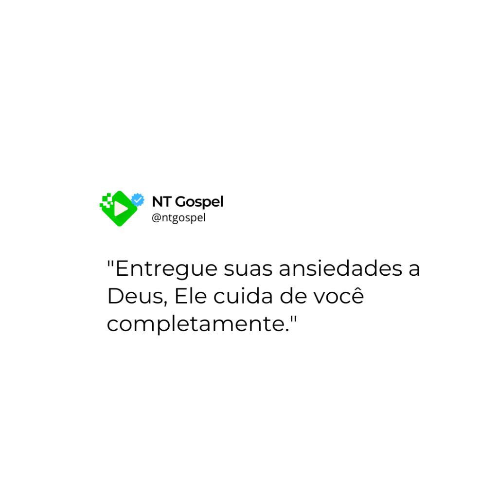 Como Entregar Suas Ansiedades Para Deus?