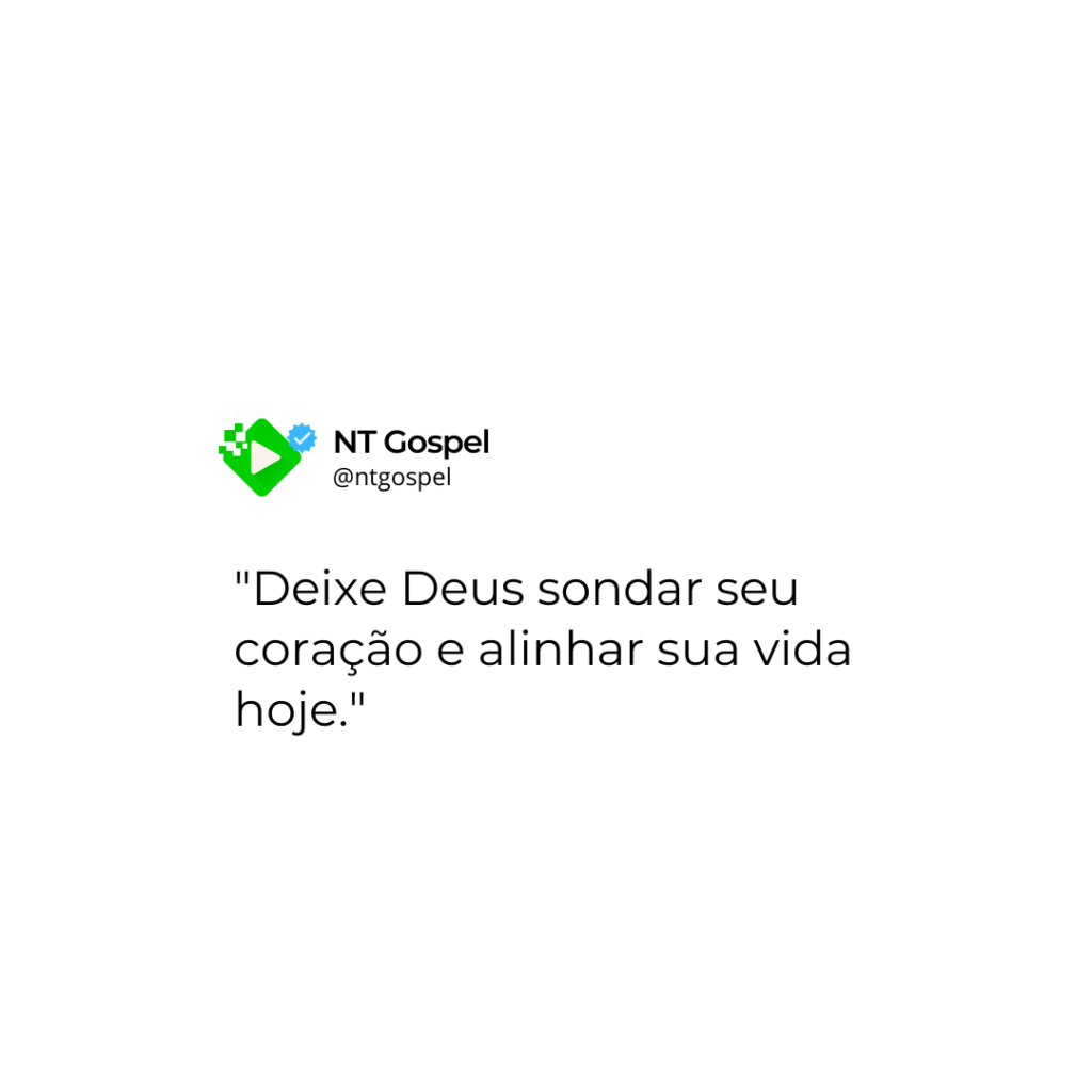 Quando Deus Examina o Seu Coração