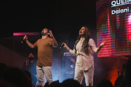 Recentemente, a cantora Daiani Alves lança sua nova música, "Queima o Teu Fogo", em parceria com Alex Xavier, através da Bless Music. Foto: Divulgação.