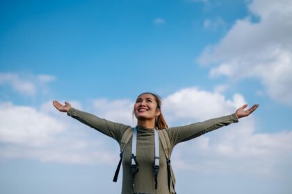 Pela Fé em Cristo, você alcança os céus