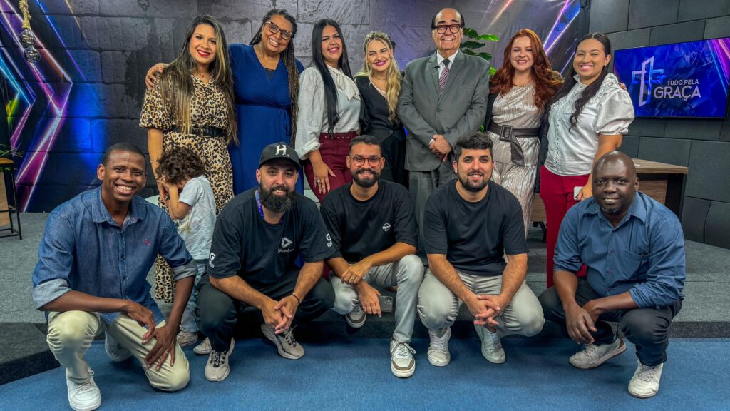 Está disponível a 2ª temporada do Talk Show “Tudo Pela Graça” 