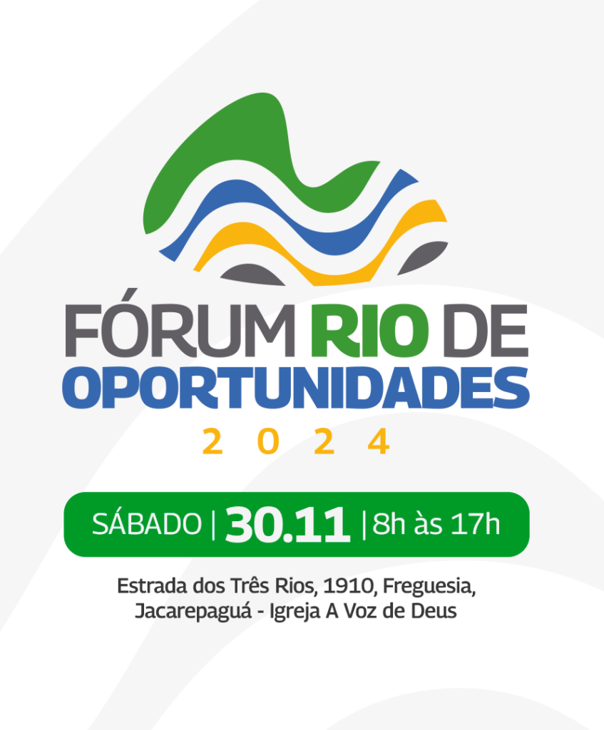 Fórum Rio de Oportunidades realiza última edição do ano em Jacarepaguá