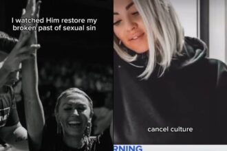 Ex-alcóolatra, Brittany Dawn Nelson, compartilha como Jesus transformou sua vida, libertando-a de vícios, traumas e depressão. Foto: Reprodução/Facebook/Brittany Dawn Nelson