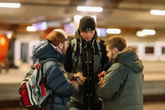 Cristãos na Europa se unem para evangelizar 1 milhão de pessoas em 25 cidades, levando o Evangelho e transformando vidas em 2025. Foto: Facebook/Awakening Europe