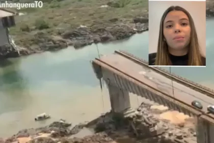 Queda de ponte no Maranhão causa 11 mortes e deixa 6 desaparecidos; sobrevivente relata momentos de pânico. Foto: Captura de tela/G1/TV Anhanguera