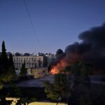 Complexo cristão em Alepo é atingido por bomba na Síria; cristãos pedem oração por paz em meio à violência e tensão na região. Foto: Portas Abertas.