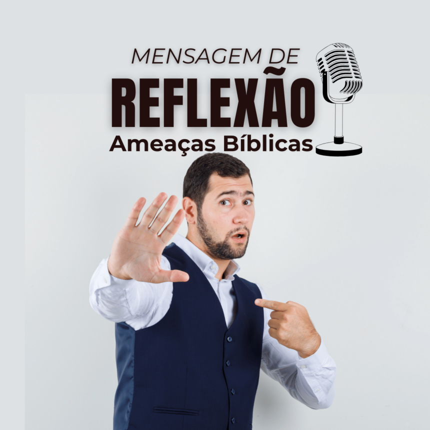 Os versículos mais ameaçadores da Bíblia