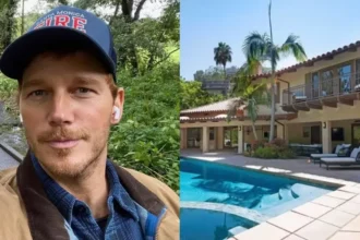 O ator cristão Chris Pratt compartilhou que sua casa foi preservada durante os devastadores incêndios que atingiram a Califórnia. Foto: Instagram/Chris Pratt/Reprodução/YouTube/Famous Ent