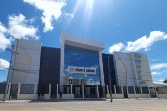 Igreja Pentecostal Deus é Amor atingida pelas enchentes no Rio Grande do Sul, de maio do ano passado, será reinaugurada. Foto: Divulgação.