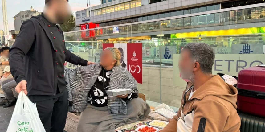 Ex-traficante e missionária brasileira lideram ministério em Istambul, transformando vidas com refeições, ajuda social e a mensagem de Jesus. Foto: Arquivo Pessoal.