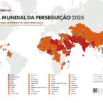 Portas Abertas lança a Lista Mundial da Perseguição 2025, destacando os 50 países com maior perseguição aos cristãos. Foto: Divulgação.