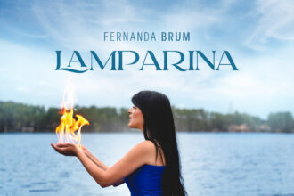 Após a emocionante "Enquanto Dói", Fernanda Brum inicia o ano com o lançamento de "Lamparina", o segundo single de seu novo projeto. Foto: Divulgação.