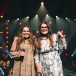 Sarah Farias lança 'Deus Preparou Tudo' com Midian Lima, gravada ao vivo e com mensagem de descanso e confiança em Deus. Foto: Divulgação.