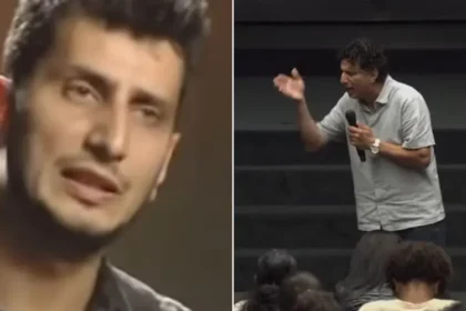 Ex-integrante do Hezbollah, Hashfin Javid teve um encontro transformador com Jesus na prisão e hoje é pastor no Canadá. Foto: Reprodução/YouTube/Kap Chatfield/Hashfin Javid