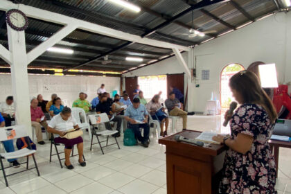 A ditadura da Nicarágua intensifica a perseguição contra líderes cristãs, forçando cerca de 30 delas a saírem do país. Foto: Portas Abertas.