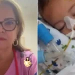 Criança volta à vida após afogamento e oração de avó emociona hospital. Um verdadeiro milagre que impactou médicos e familiares. Foto: Reprodução/Instagram/Marta Dornellas
